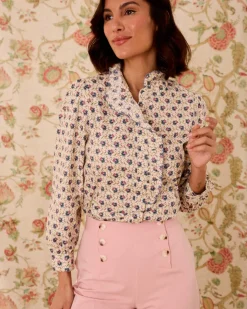 Camisa Volante Greta