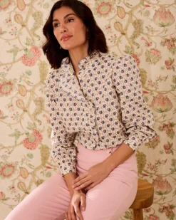 Camisa Volante Greta
