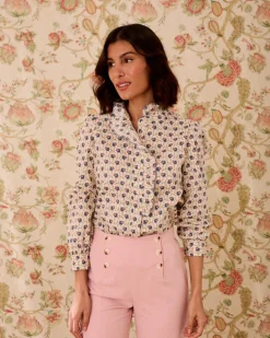 Camisa Volante Greta