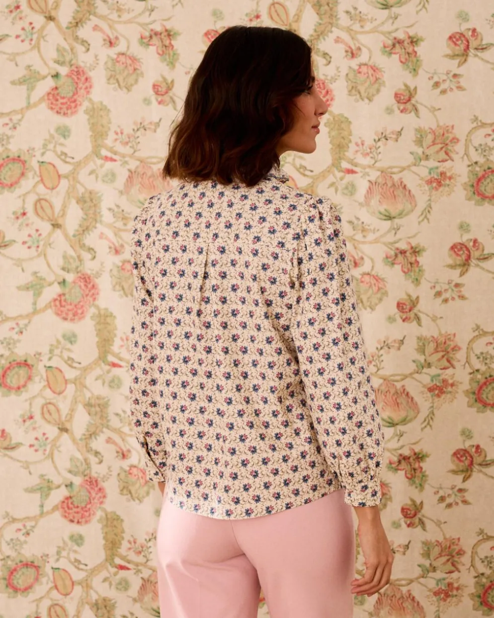 Camisa Volante Greta