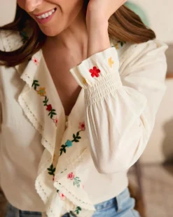 Camisa Volante Liliana