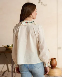 Camisa Volante Liliana
