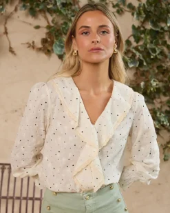 Camisa Volante Lucía