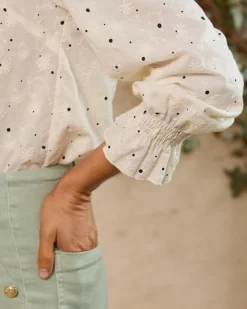 Camisa Volante Lucía