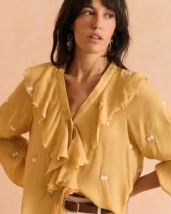 Camisa Volante Mayca