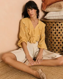 Camisa Volante Mayca