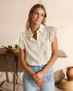 Camisa Volantes Briana