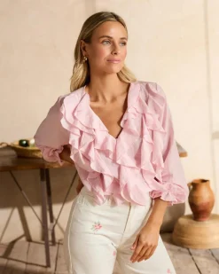 Camisa Volantes Luisa