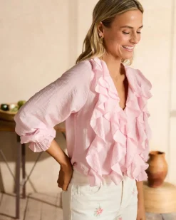 Camisa Volantes Luisa