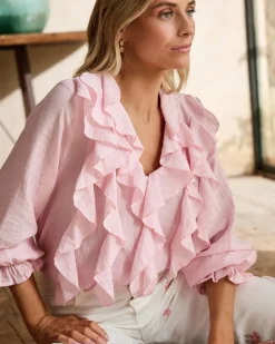 Camisa Volantes Luisa