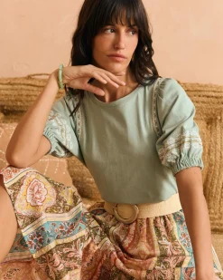 Camiseta Bordado Carlota