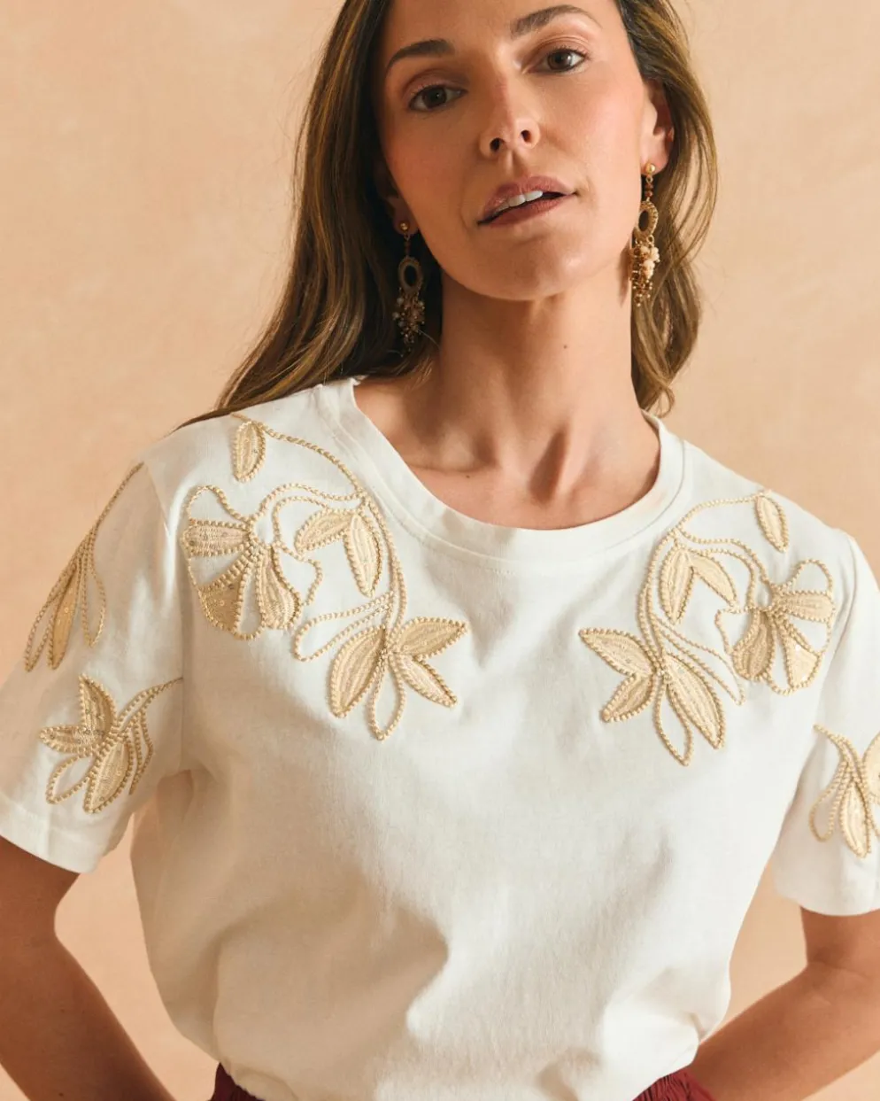 Camiseta Detalle Desiré