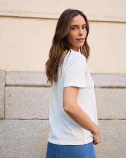 Camiseta Encaje Xana