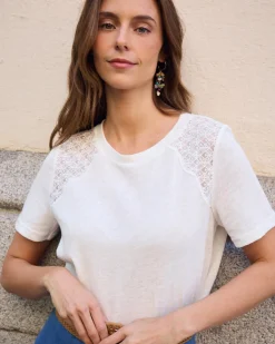 Camiseta Encaje Xana