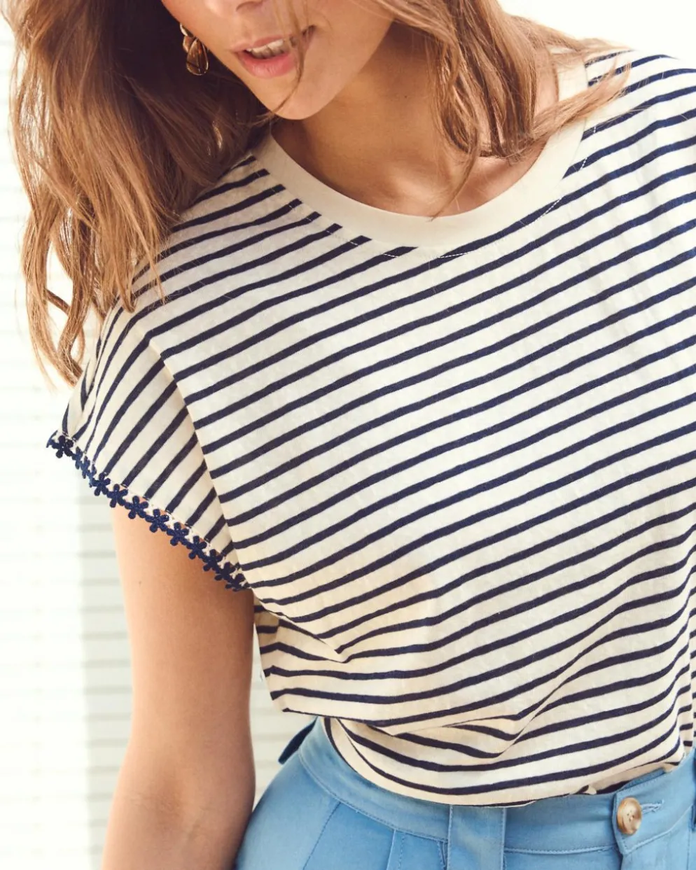 Camiseta Rayas Noemí