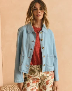 Cazadora Denim Sira