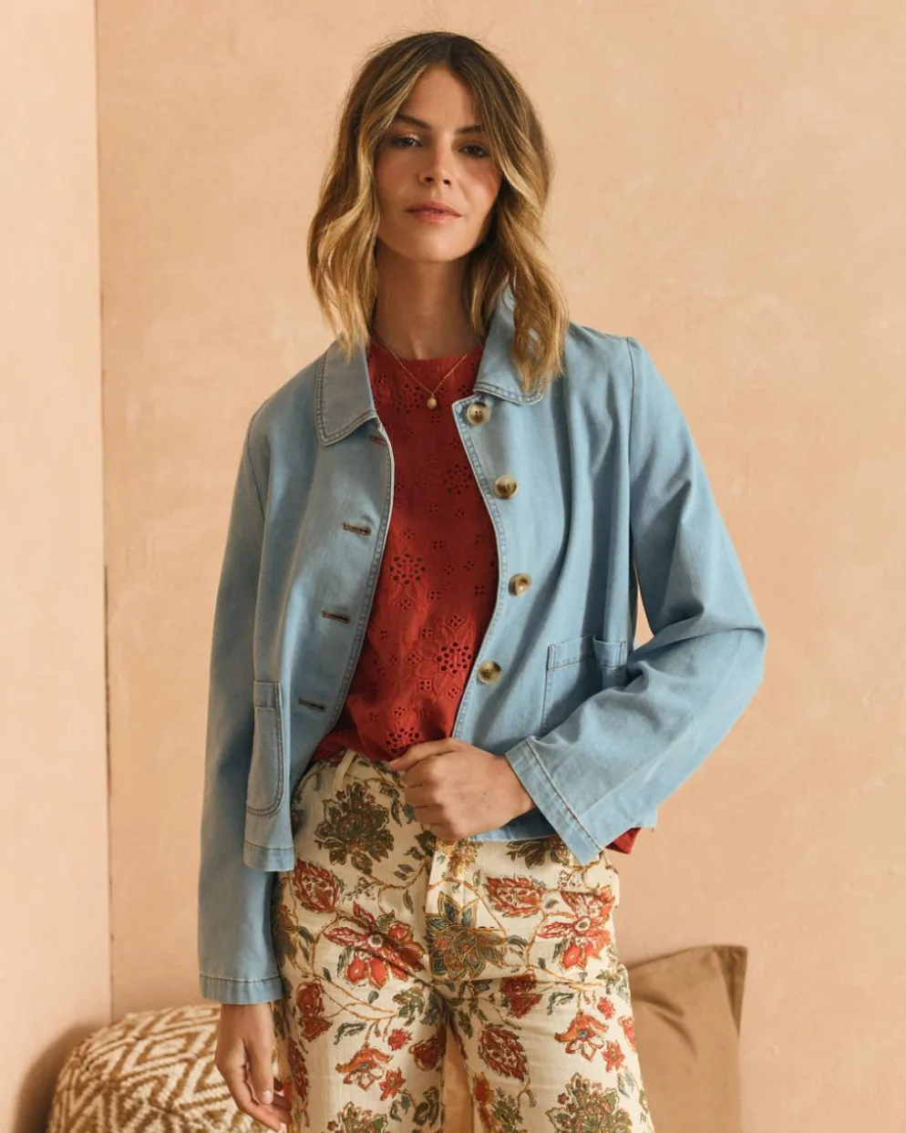 Cazadora Denim Sira