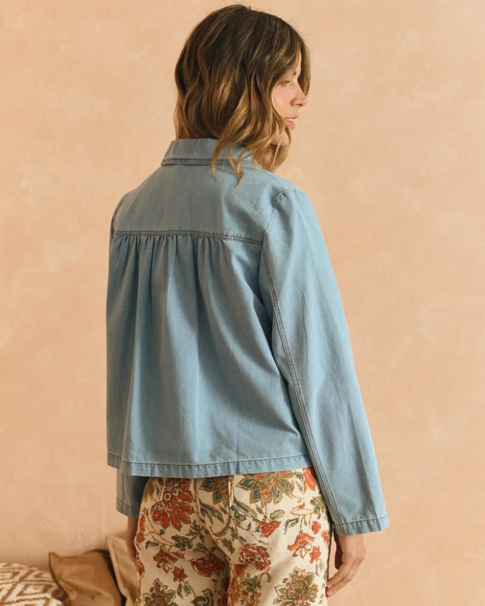 Cazadora Denim Sira