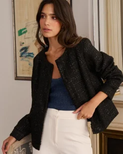Chaqueta Lurex Gumia