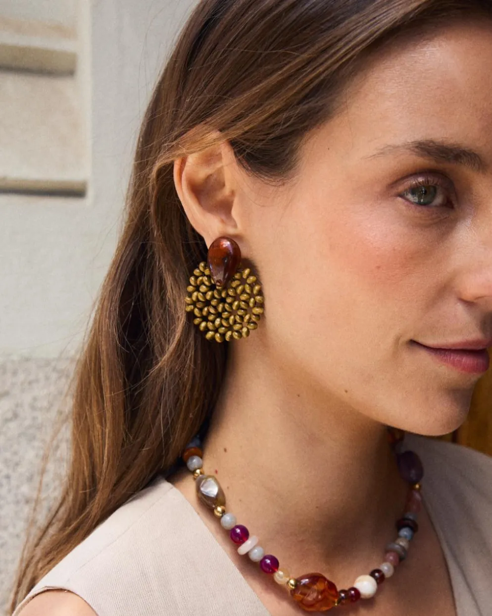 Collar Piedras Yina