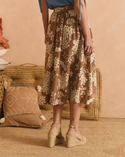 Falda Estampada Saray