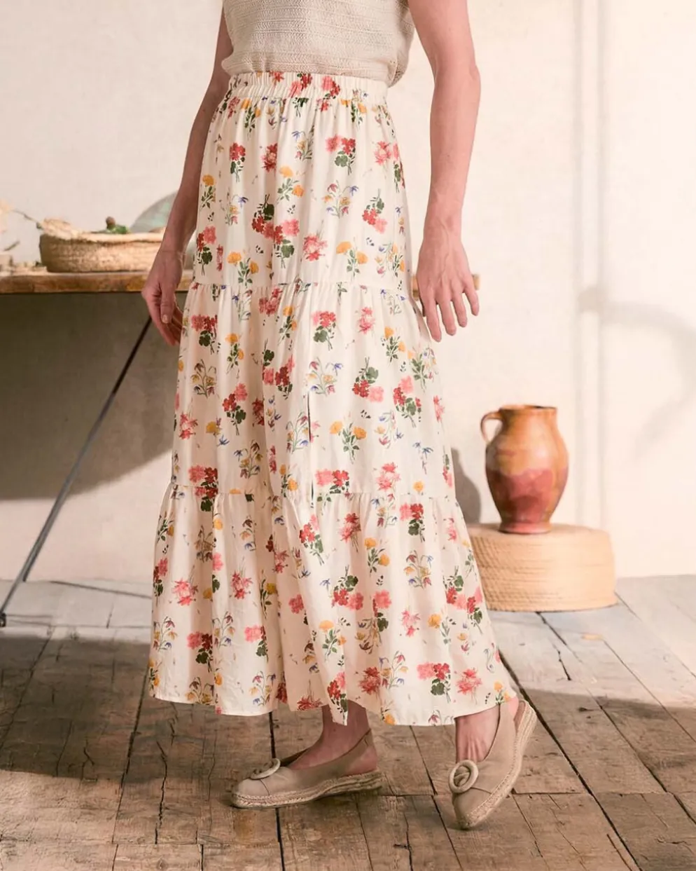 Falda Floral Nadia