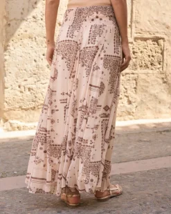 Falda Larga Aran