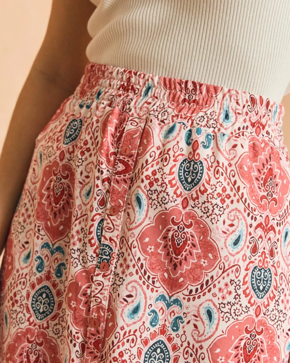 Falda Larga Lolita