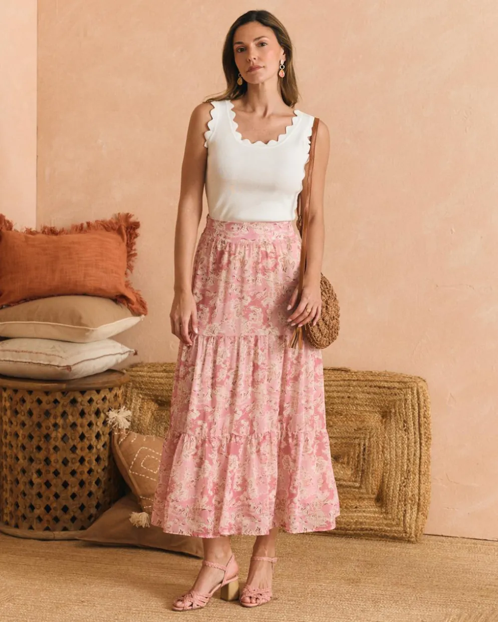 Falda Larga Roxana