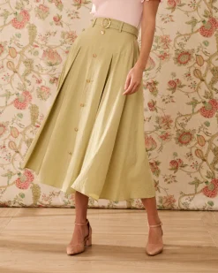 Falda Midi Clarise