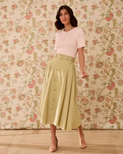Falda Midi Clarise