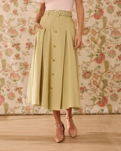 Falda Midi Clarise