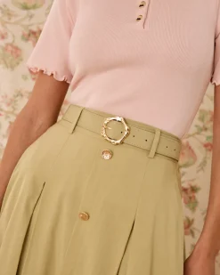 Falda Midi Clarise