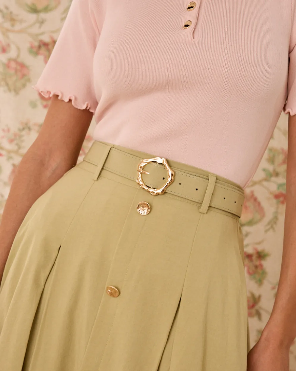 Falda Midi Clarise