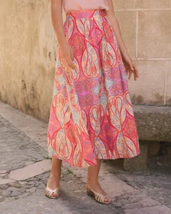 Falda Midi Ferola