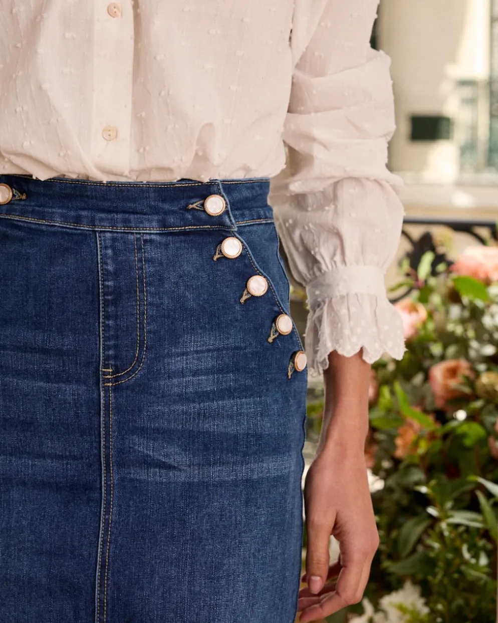 Falda Midi Georgina
