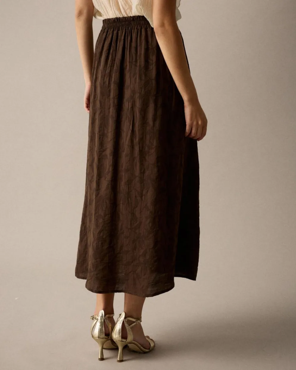 Falda Midi Tulia