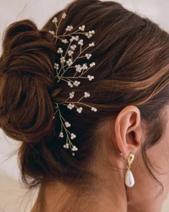 Horquillas Flores Lia