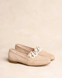 Mocasin Beige Pilar