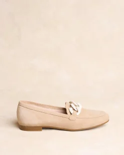 Mocasin Beige Pilar
