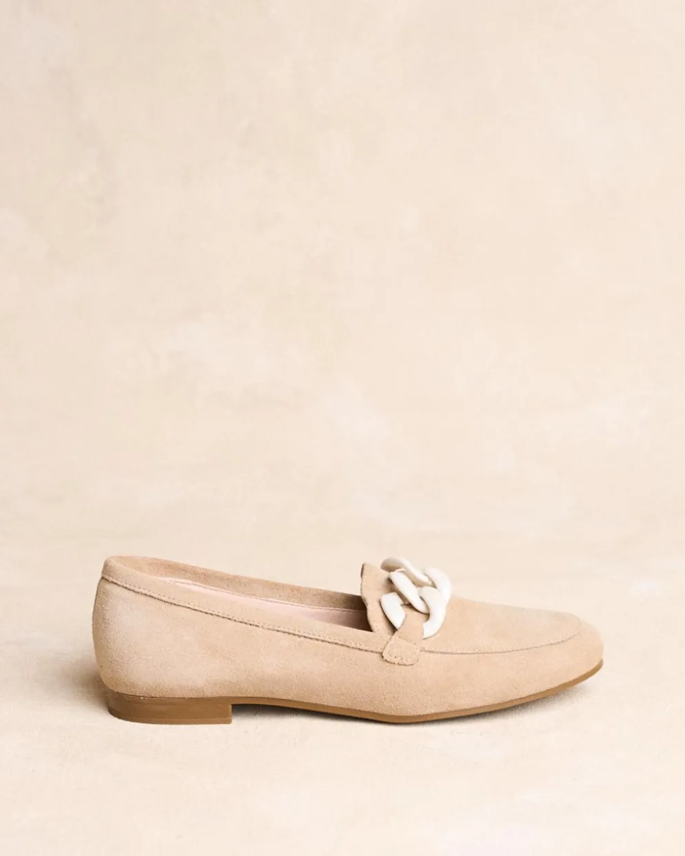 Mocasin Beige Pilar