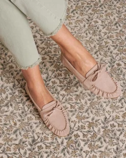 Mocasín Beige Bruna