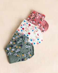 Pack 3 Calcetines Flores