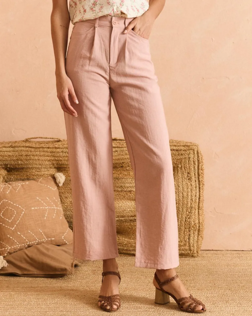 Pantalón Pinzas Mariana