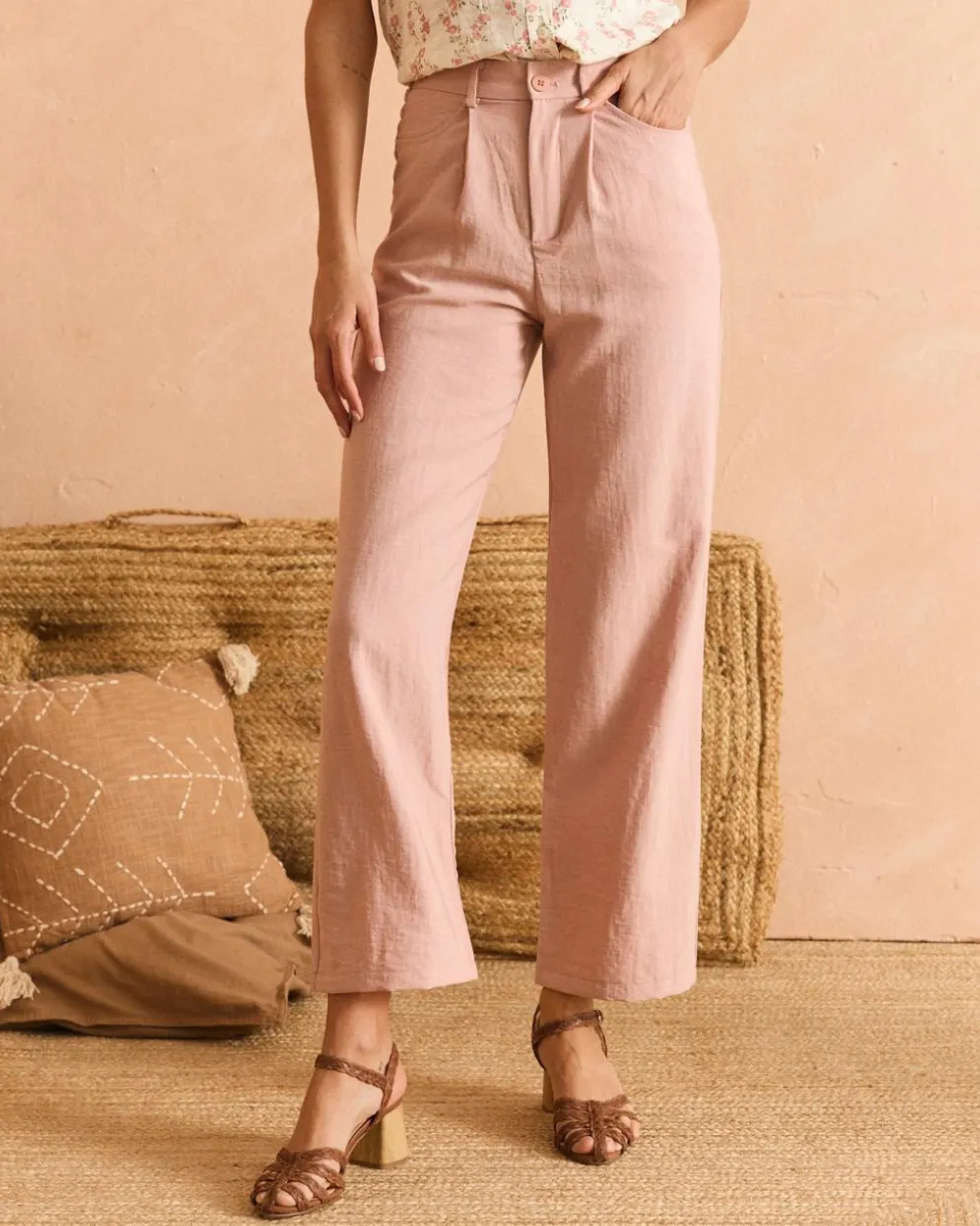 Pantalón Pinzas Mariana