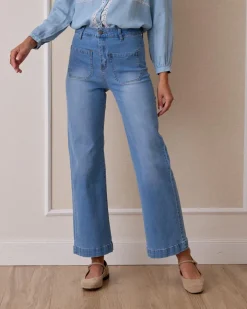 Pantalón Vaquero Bolsillos Yola