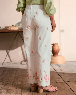 Pantalón Vaquero Cruz