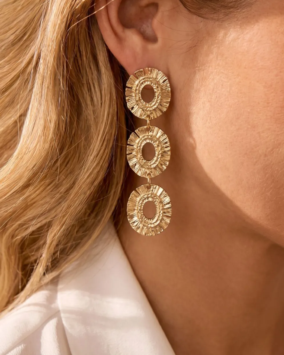 Pendiente Aretes Zoe