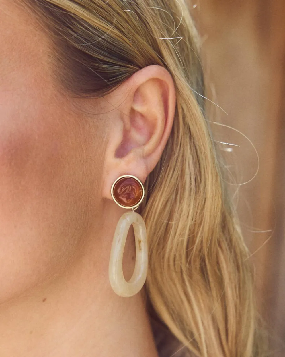 Pendiente Aro Dianna