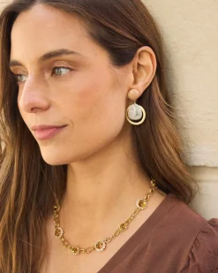 Pendiente Beige Dailín